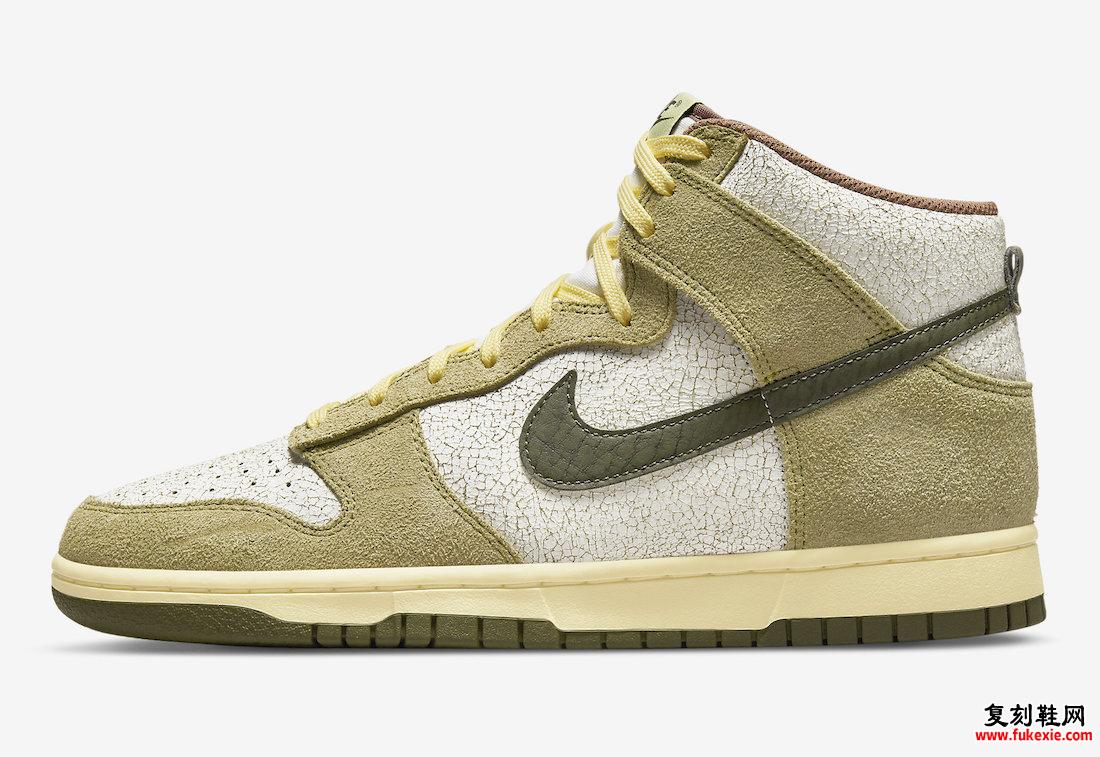 Nike Dunk High Re-Raw DO6713-300 发售日期价格