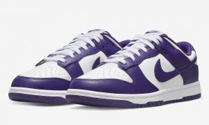 Nike Dunk Low Court Purple DD1391-104 发售日期价格