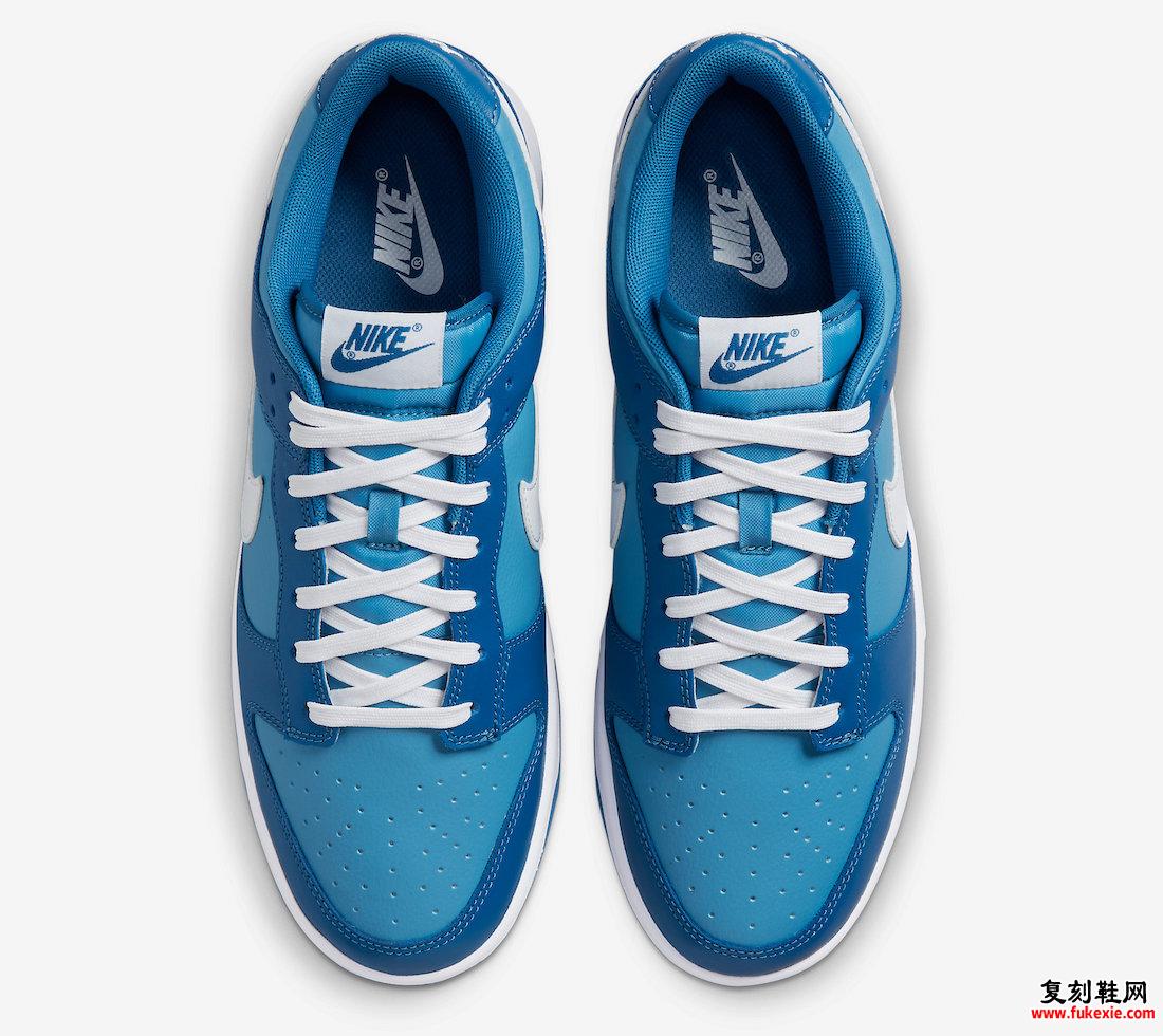 Nike Dunk Low Dark Marina Blue Dutch Blue DJ6188-400 发布日期