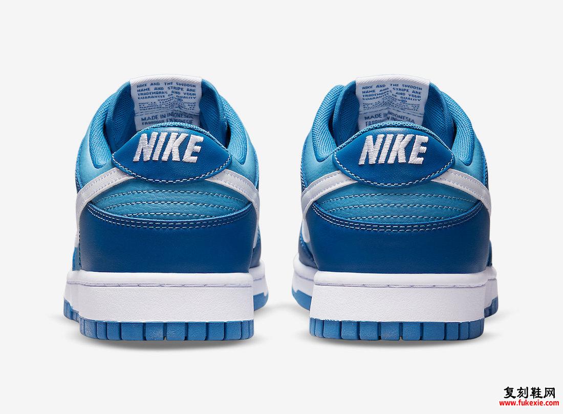 Nike Dunk Low Dark Marina Blue Dutch Blue DJ6188-400 发布日期