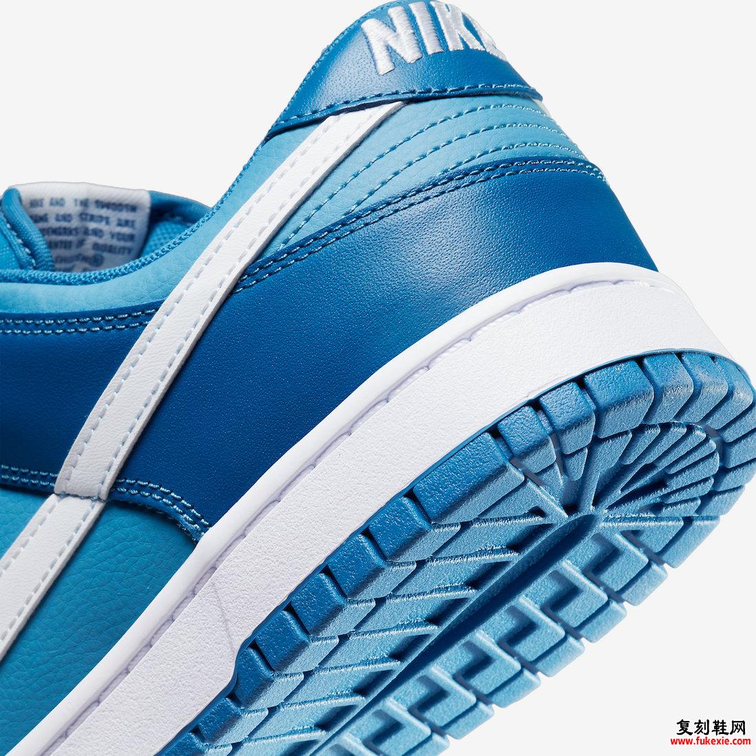 Nike Dunk Low Dark Marina Blue Dutch Blue DJ6188-400 发布日期