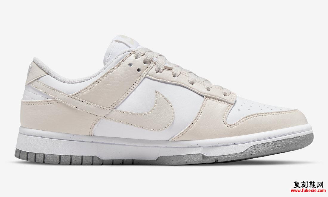 Nike Dunk Low Next Nature DN1431-100 发布日期