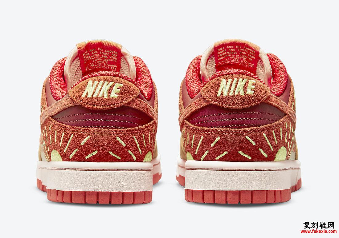 Nike Dunk Low 冬至日落 DO6723-800 发售日期