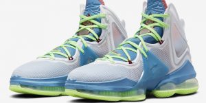 耐克 LeBron 19 DC9341-400 发布日期