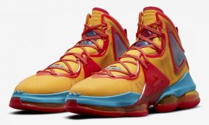 Nike LeBron 19 Uniform Hook DC9338-800 发布日期