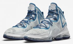 耐克 LeBron 19 白色荷兰蓝 DC9338-100 发布日期