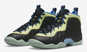 耐克 Little Posite One Black Multi DH6490-001 发布日期