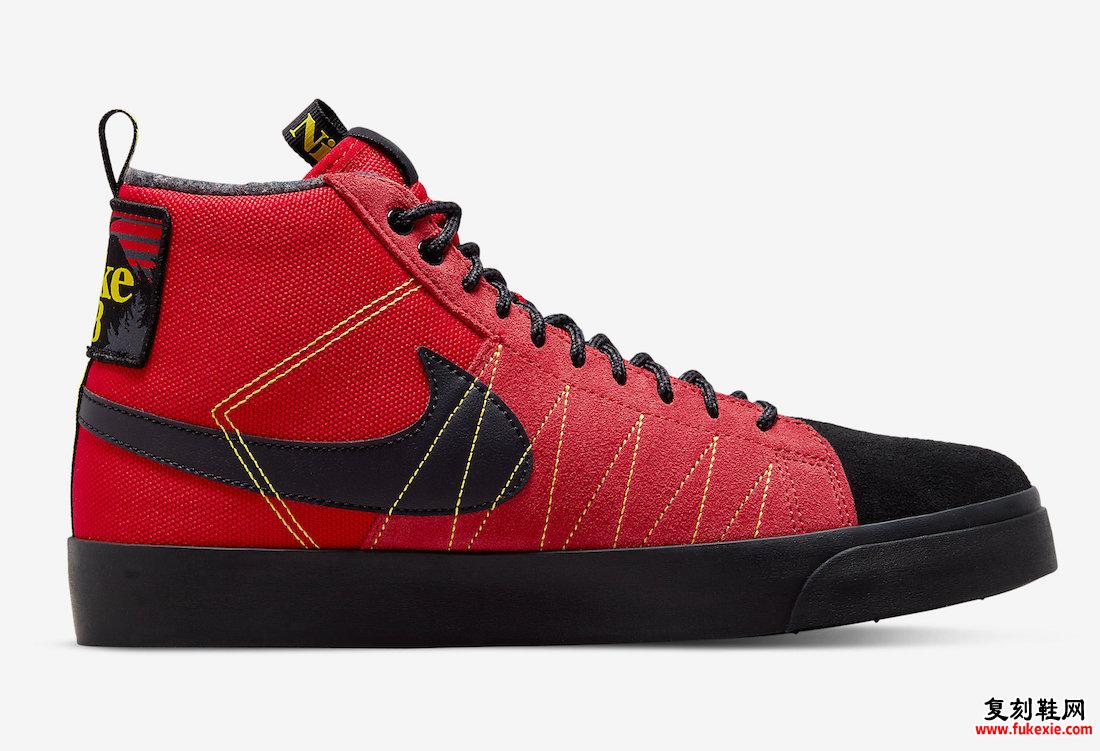 Nike SB Blazer Mid Acclimate Pack DC8903-601 发布日期