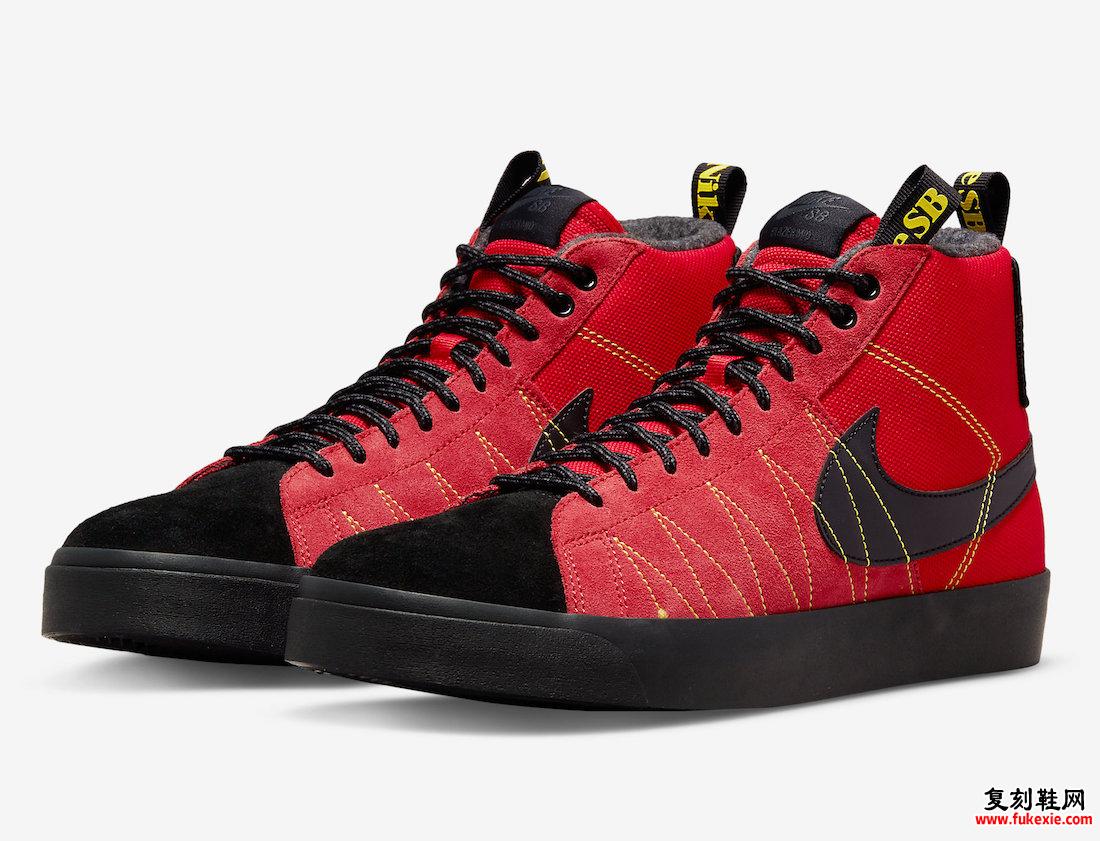 Nike SB Blazer Mid Acclimate Pack DC8903-601 发布日期