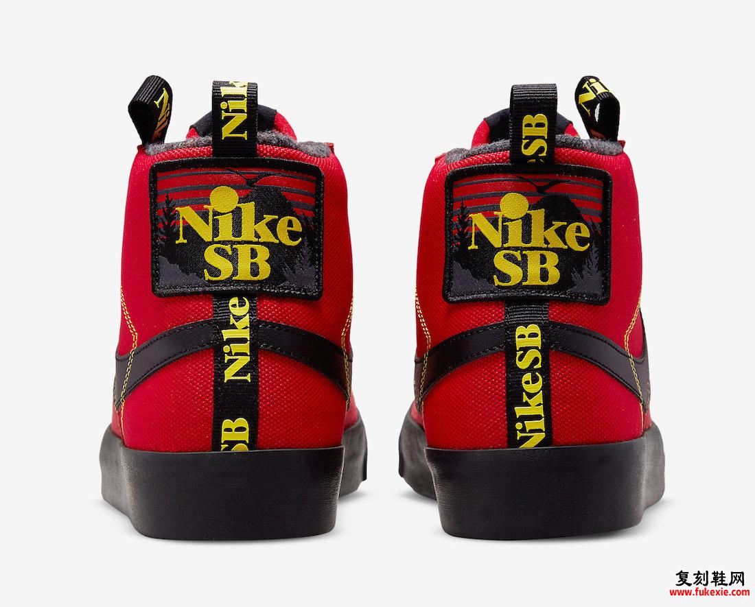 Nike SB Blazer Mid Acclimate Pack DC8903-601 发布日期