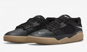 Nike SB Ishod Black Gum DH1030-001 发布日期