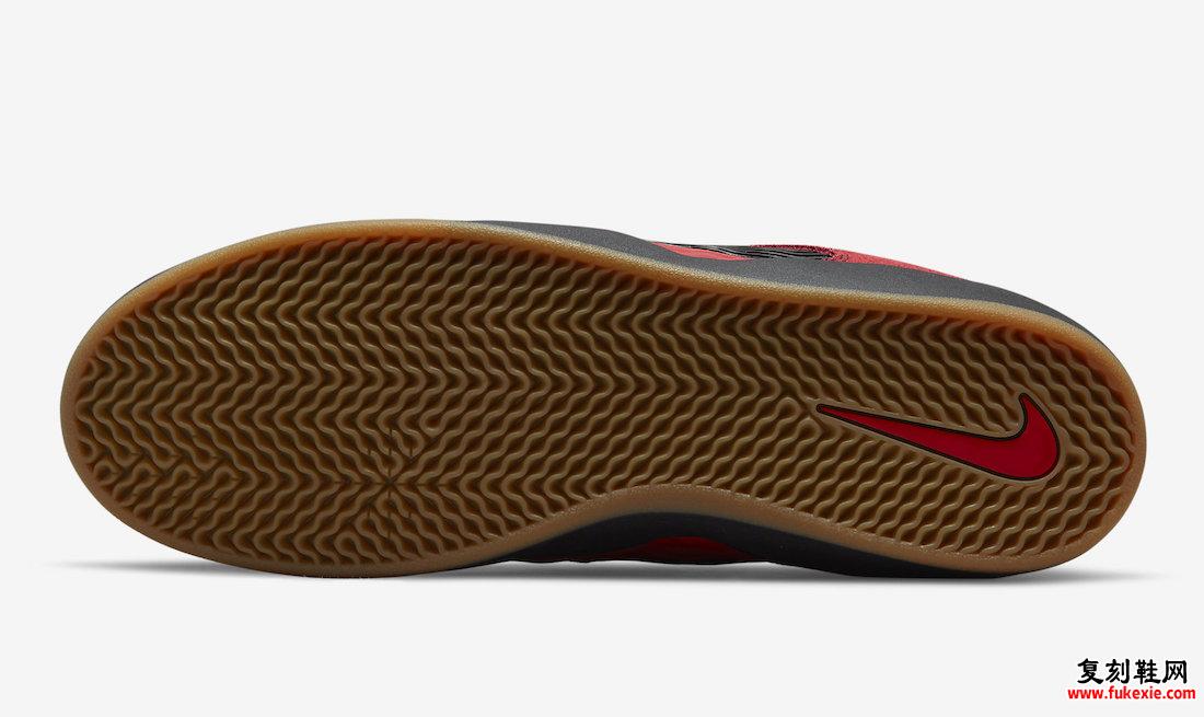 Nike SB Ishod Varsity Red DC7232-600 发售日期价格
