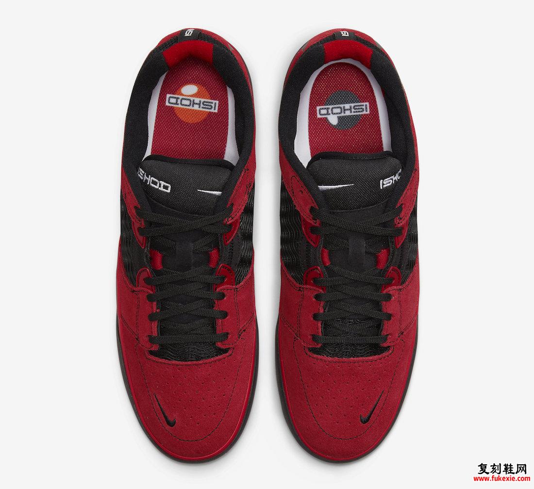 Nike SB Ishod Varsity Red DC7232-600 发售日期价格