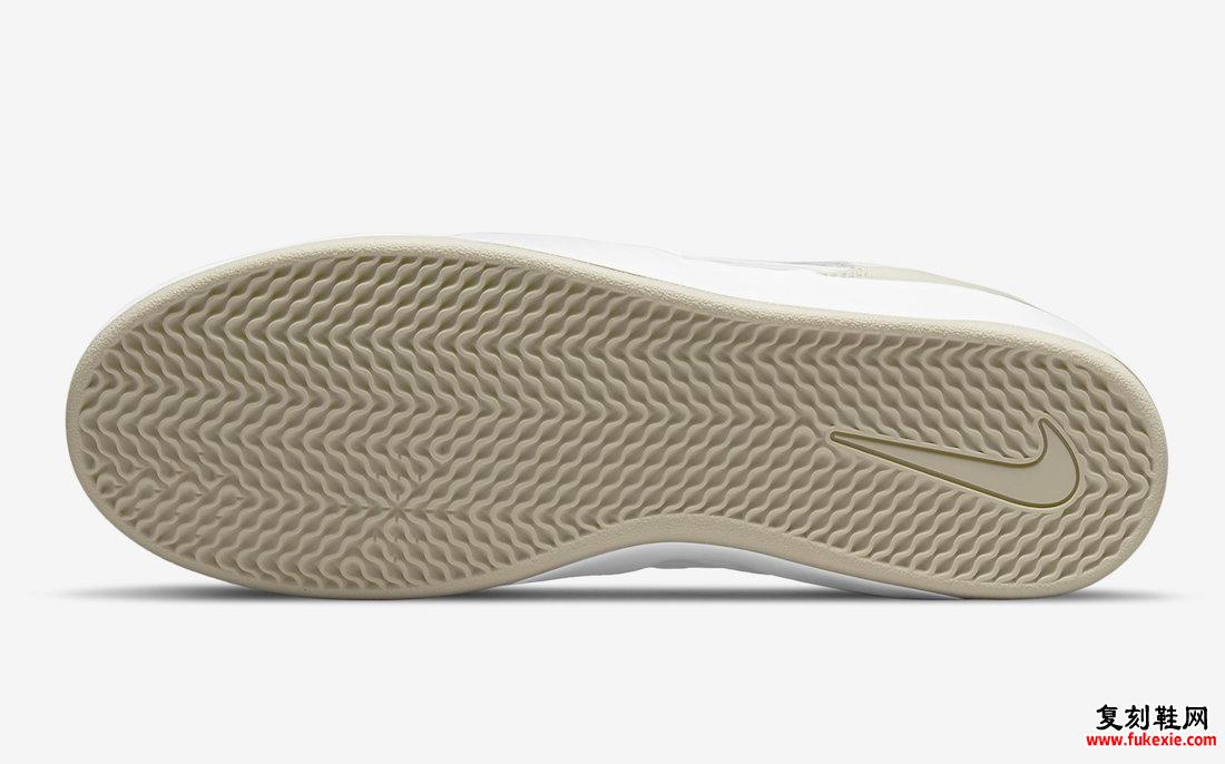 Nike SB Ishod White Beige DH1030-100 发布日期