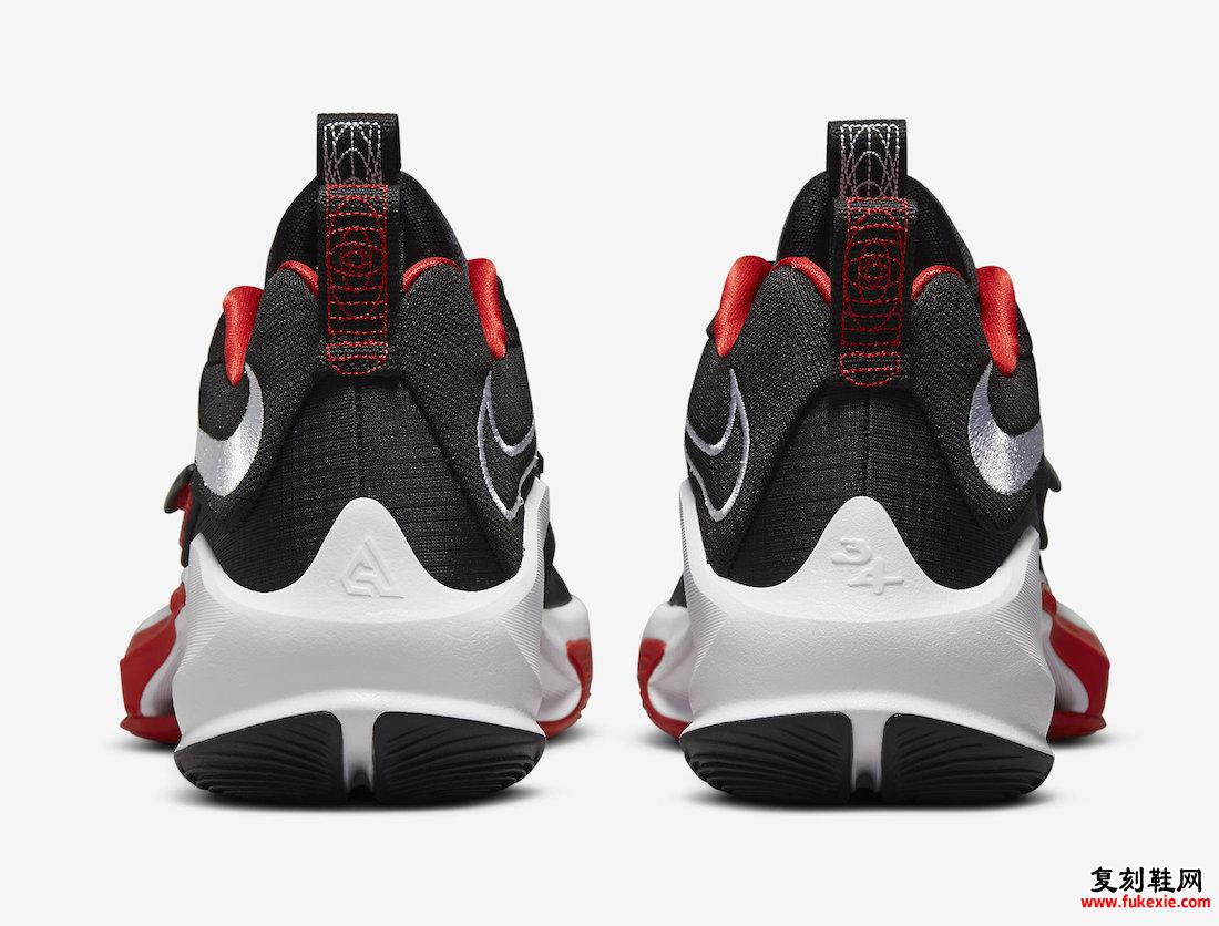 Nike Zoom Freak 3 Bred DA0694-003 发布日期