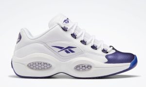 Reebok Question 低紫脚趾 GY4577 发布日期