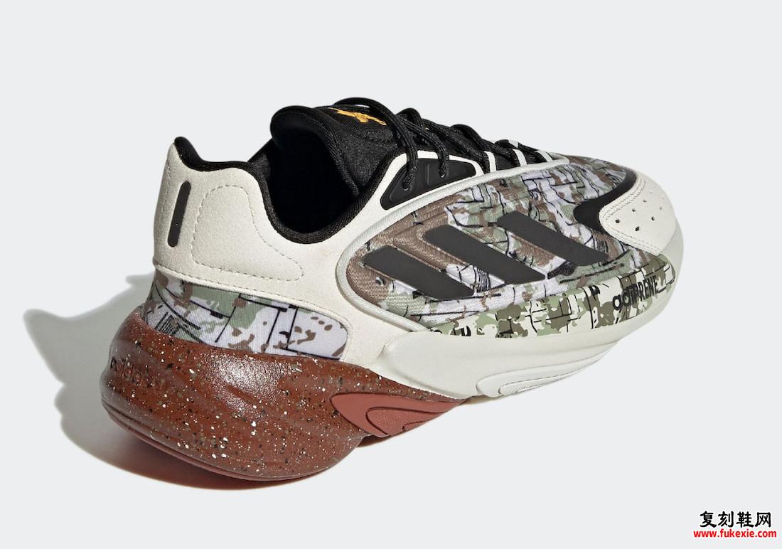 星球大战 adidas Ozelia Boba Fett GX6802 发布日期