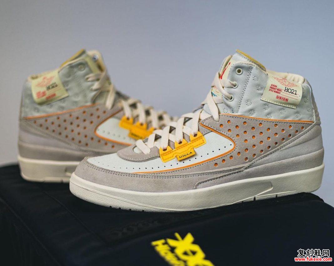 Union Air Jordan 2 Rattan DN3802-200 发售日期