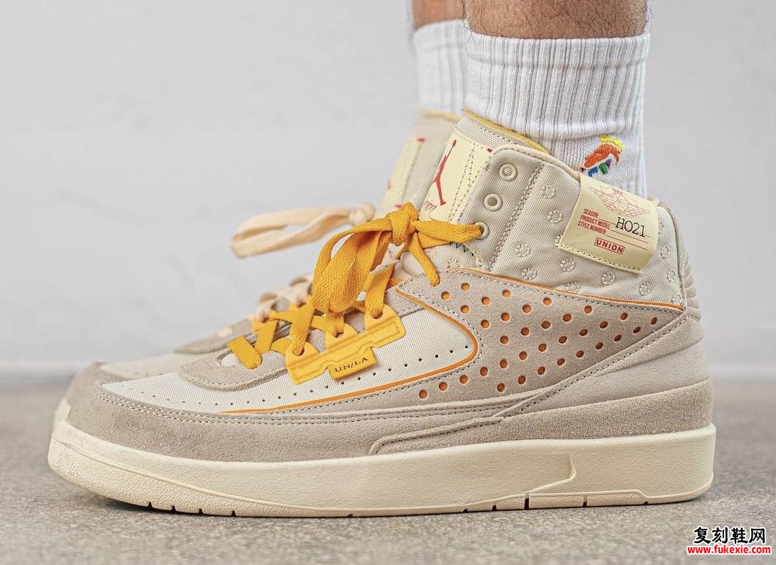 Union Air Jordan 2 Rattan 发售日期