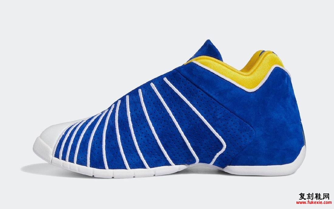 adidas T-Mac 3 Auburndale GY0267 发布日期