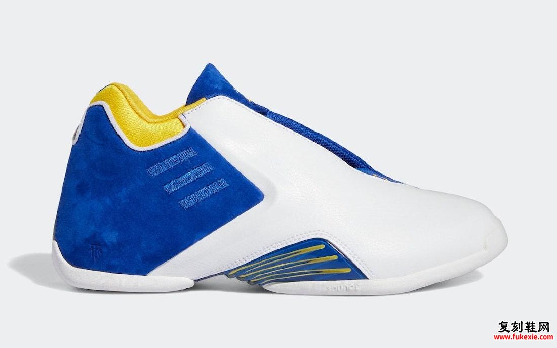 adidas T-Mac 3 Auburndale GY0267 发布日期