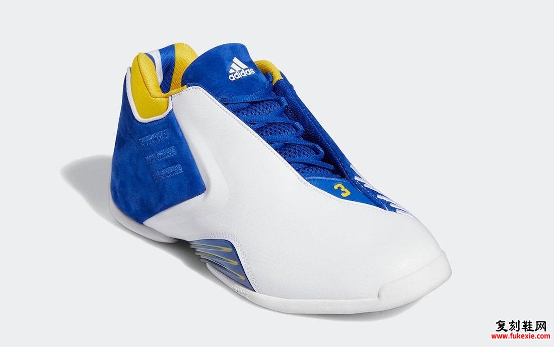 adidas T-Mac 3 Auburndale GY0267 发布日期