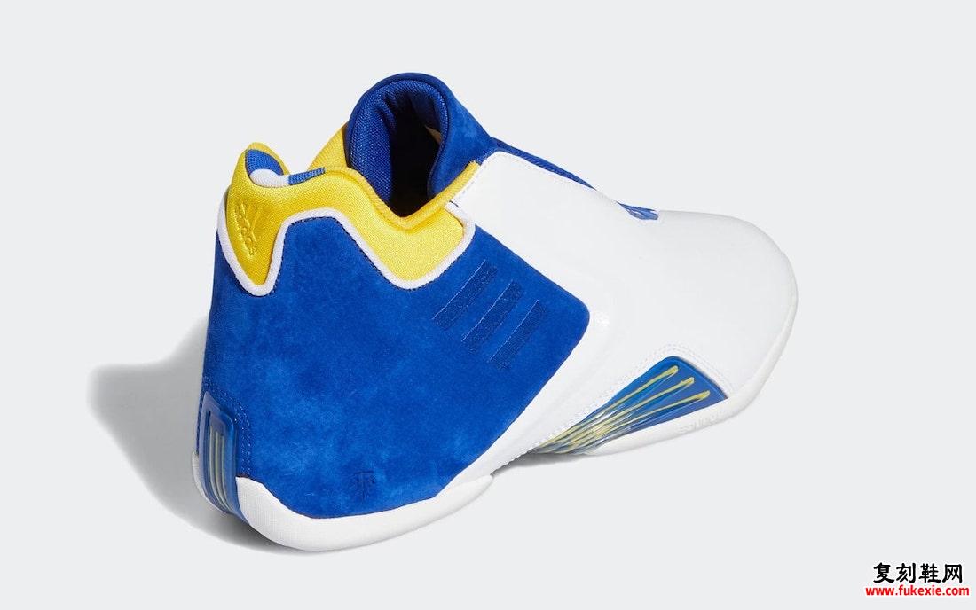 adidas T-Mac 3 Auburndale GY0267 发布日期