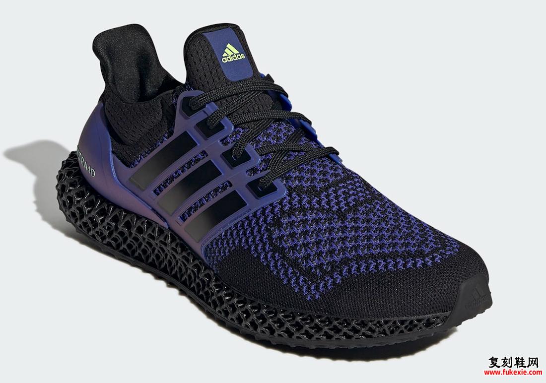 adidas Ultra 4D Sonic Ink GZ1591 发布日期