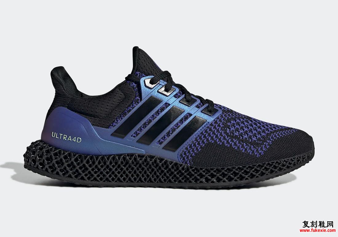 adidas Ultra 4D Sonic Ink GZ1591 发布日期