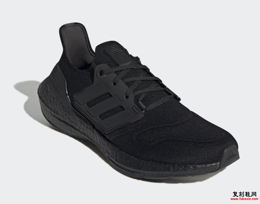 adidas Ultra Boost 2022 Triple Black GZ0127 发售日期