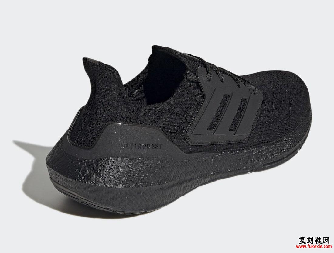 adidas Ultra Boost 2022 Triple Black GZ0127 发售日期