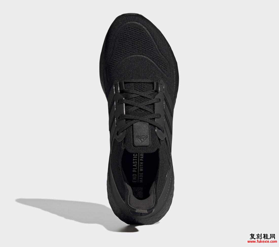 adidas Ultra Boost 2022 Triple Black GZ0127 发售日期