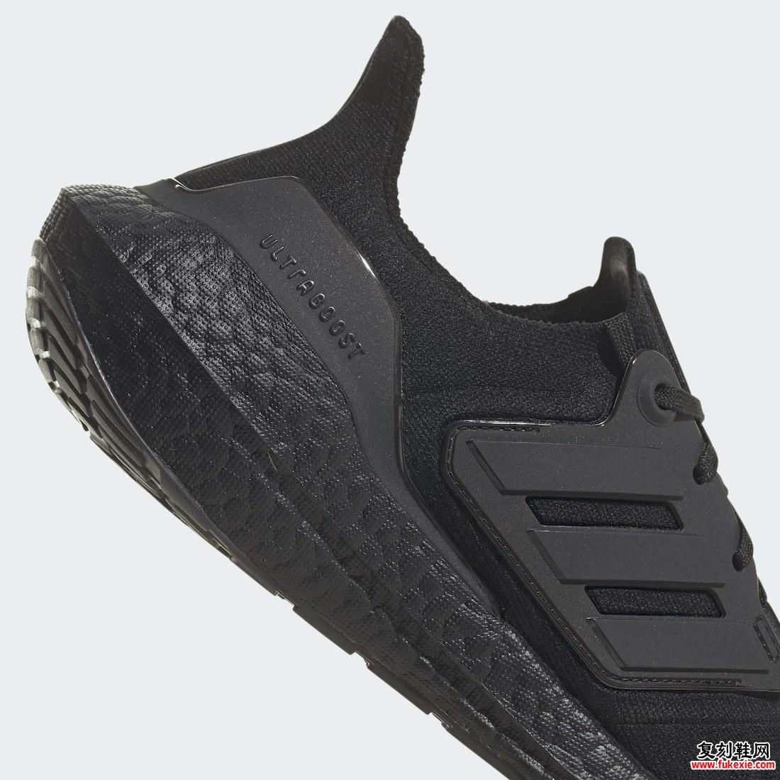 adidas Ultra Boost 2022 Triple Black GZ0127 发售日期