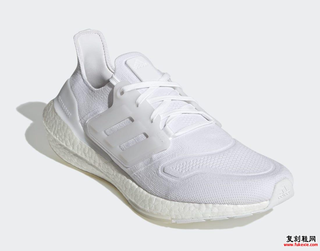 adidas Ultra Boost 2022 Triple White GX5459 发售日期