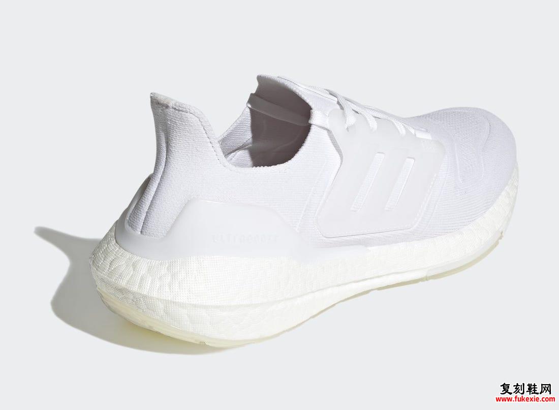 adidas Ultra Boost 2022 Triple White GX5459 发售日期