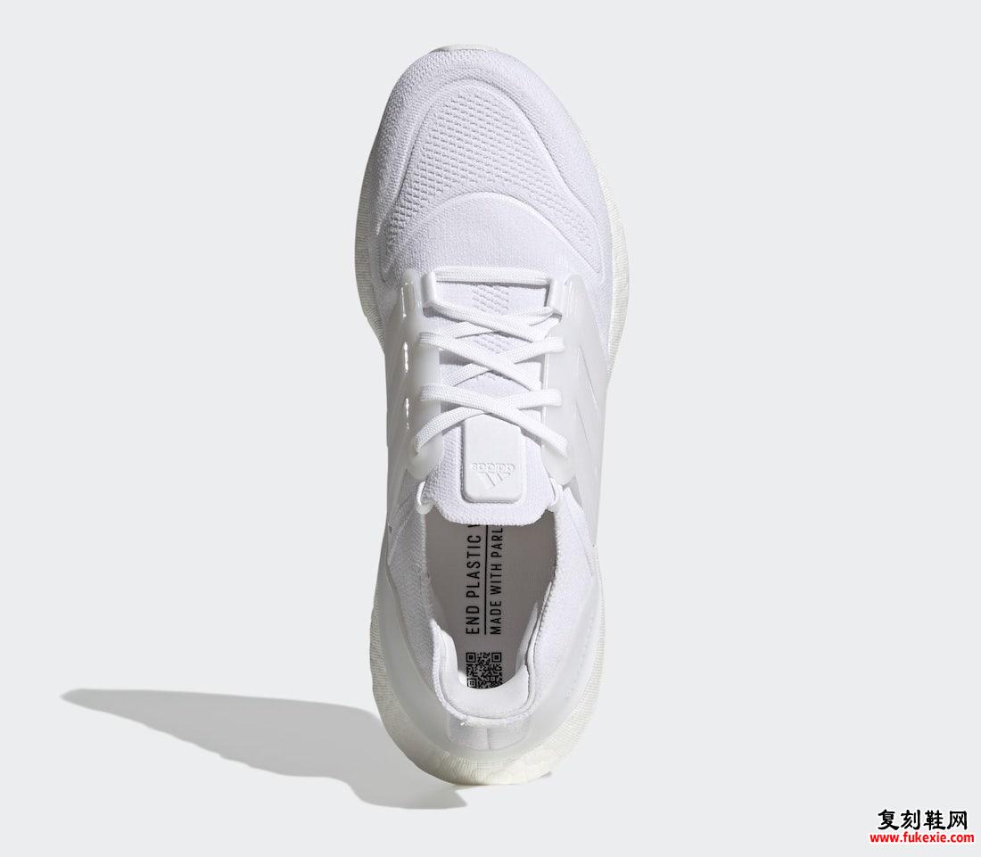adidas Ultra Boost 2022 Triple White GX5459 发售日期