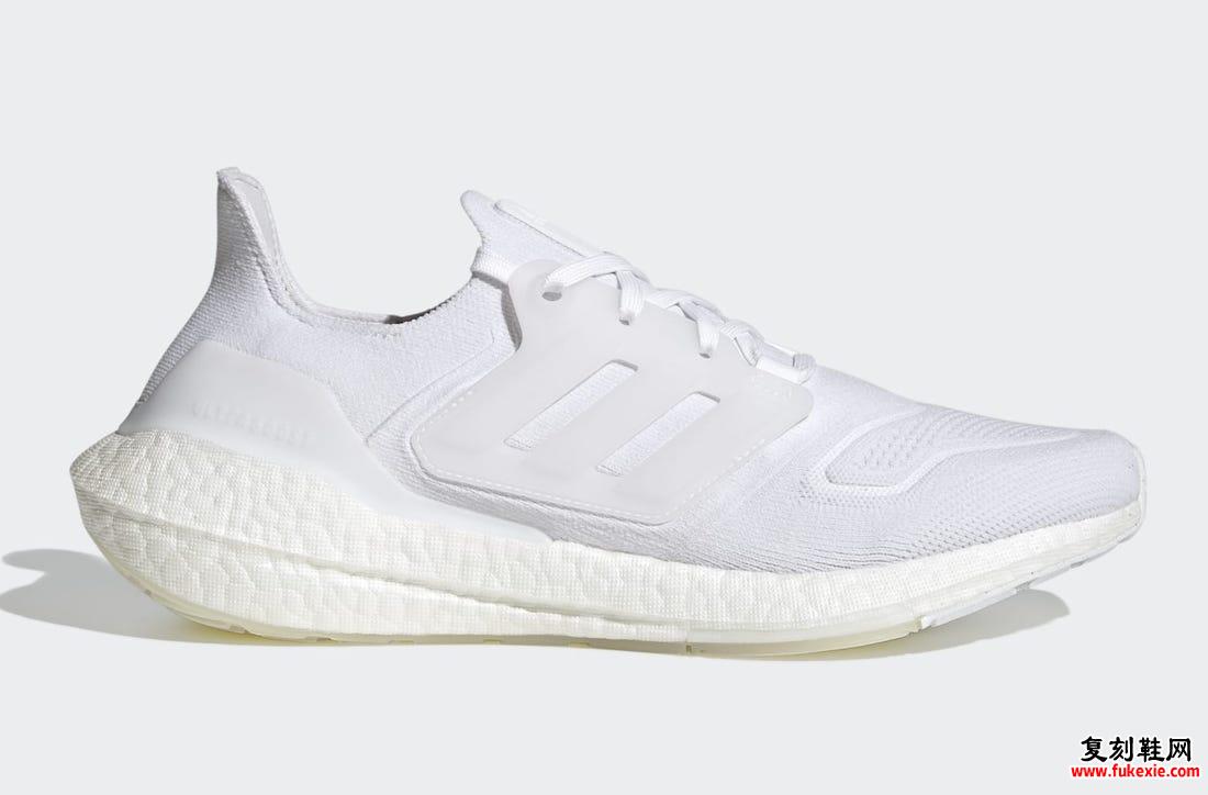 adidas Ultra Boost 2022 Triple White GX5459 发售日期