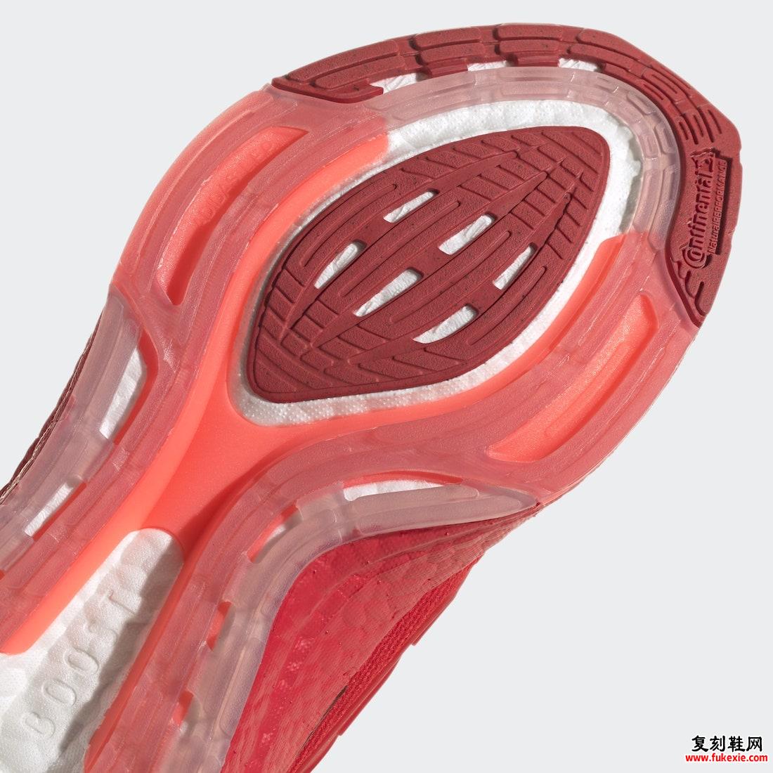 adidas Ultra Boost 2022 Vivid Red GX5462 发布日期