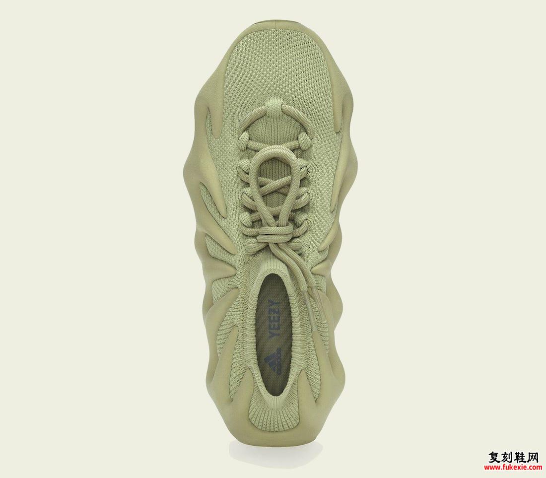 adidas Yeezy 450 Resin GY4110 发售日期价格