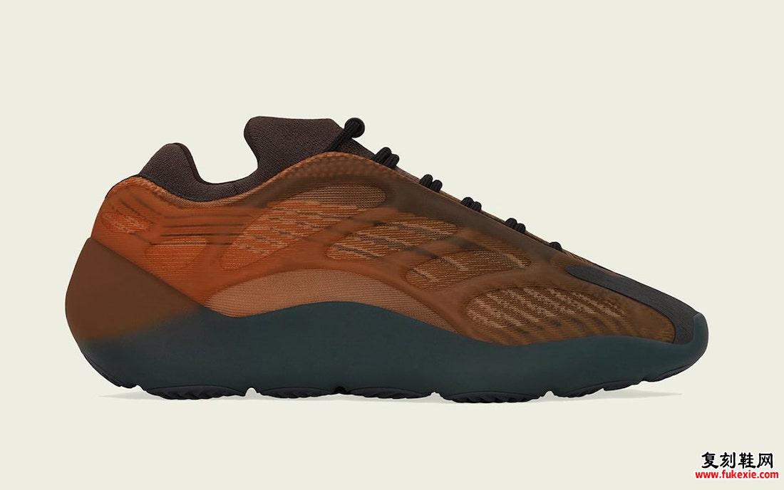 adidas Yeezy 700 V3 Copper Fade GY4109 发布日期