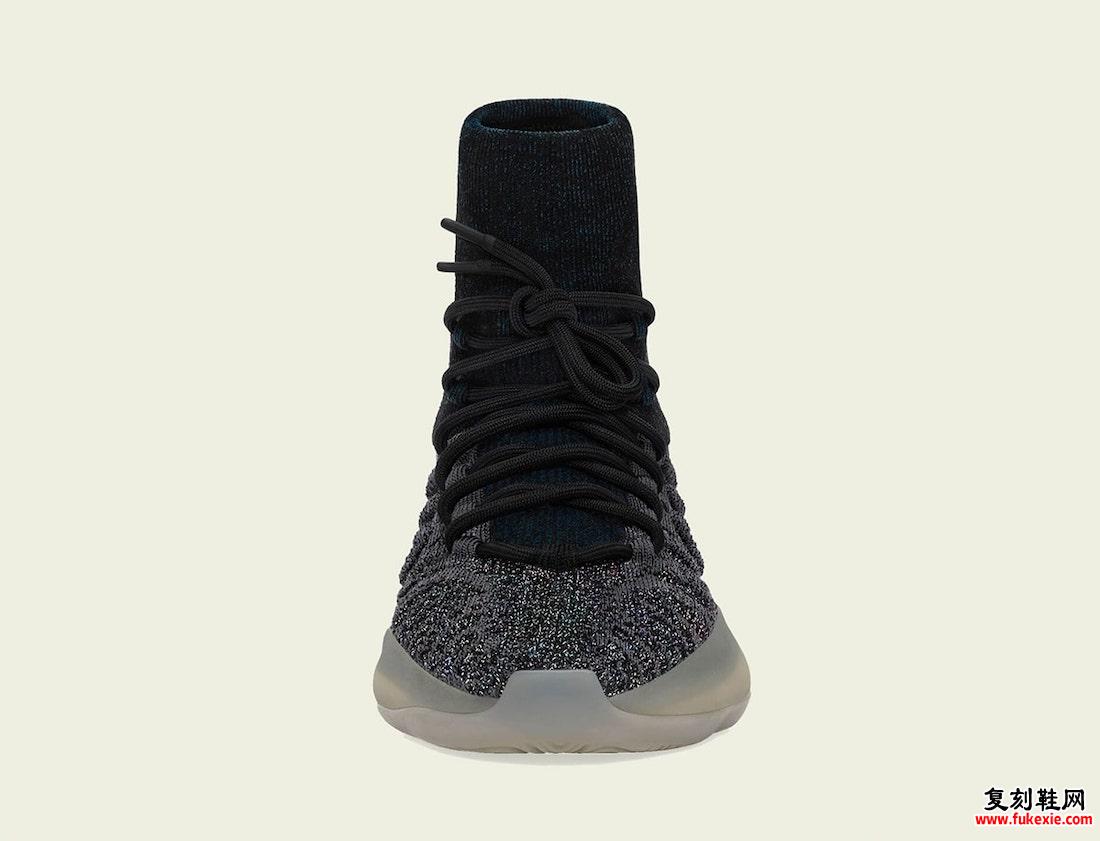 adidas Yeezy BSKTBL KNIT Slate Blue GV8294 发布日期