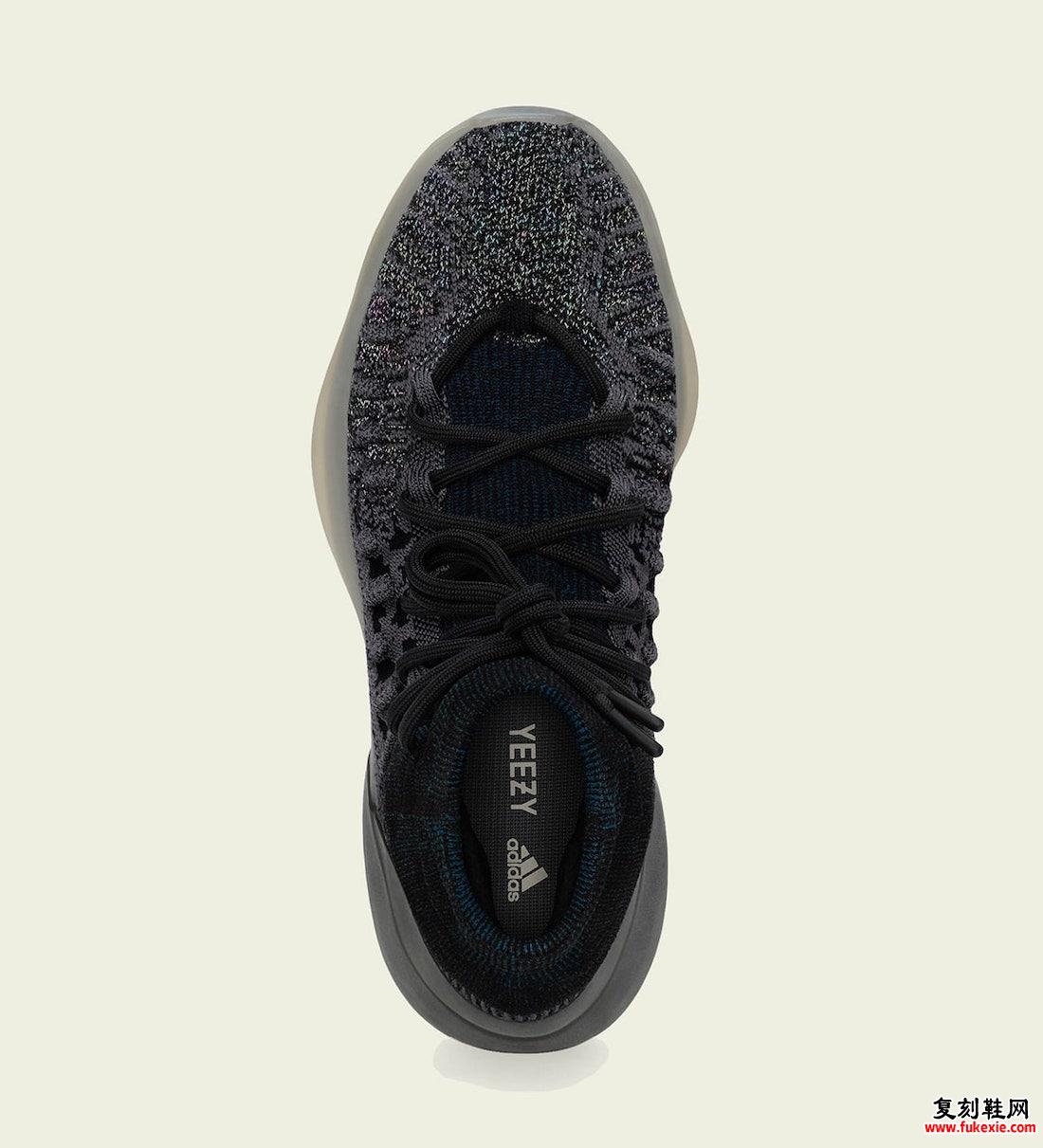 adidas Yeezy BSKTBL KNIT Slate Blue GV8294 发布日期