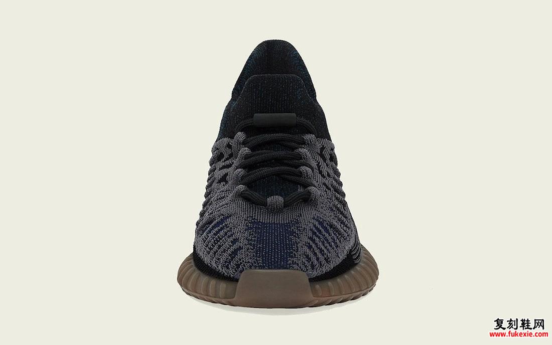 adidas Yeezy Boost 350 V2 CMPCT Slate Blue GX9401 发售日期价格