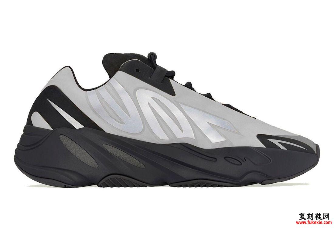 adidas Yeezy Boost 700 MNVN Metallic 发售日期