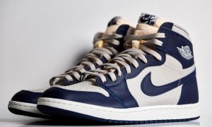 Air Jordan 1 High 85 Georgetown College Navy 发售日期 BQ4422-400