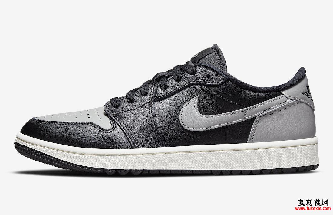 Air Jordan 1 Low Golf Shadow DD9315-001 发售日期