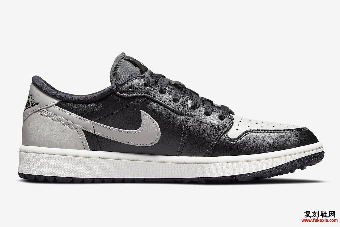 Air Jordan 1 Low Golf Shadow DD9315-001 发售日期