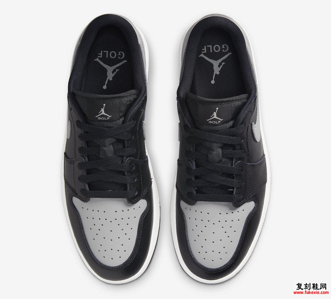 Air Jordan 1 Low Golf Shadow DD9315-001 发售日期