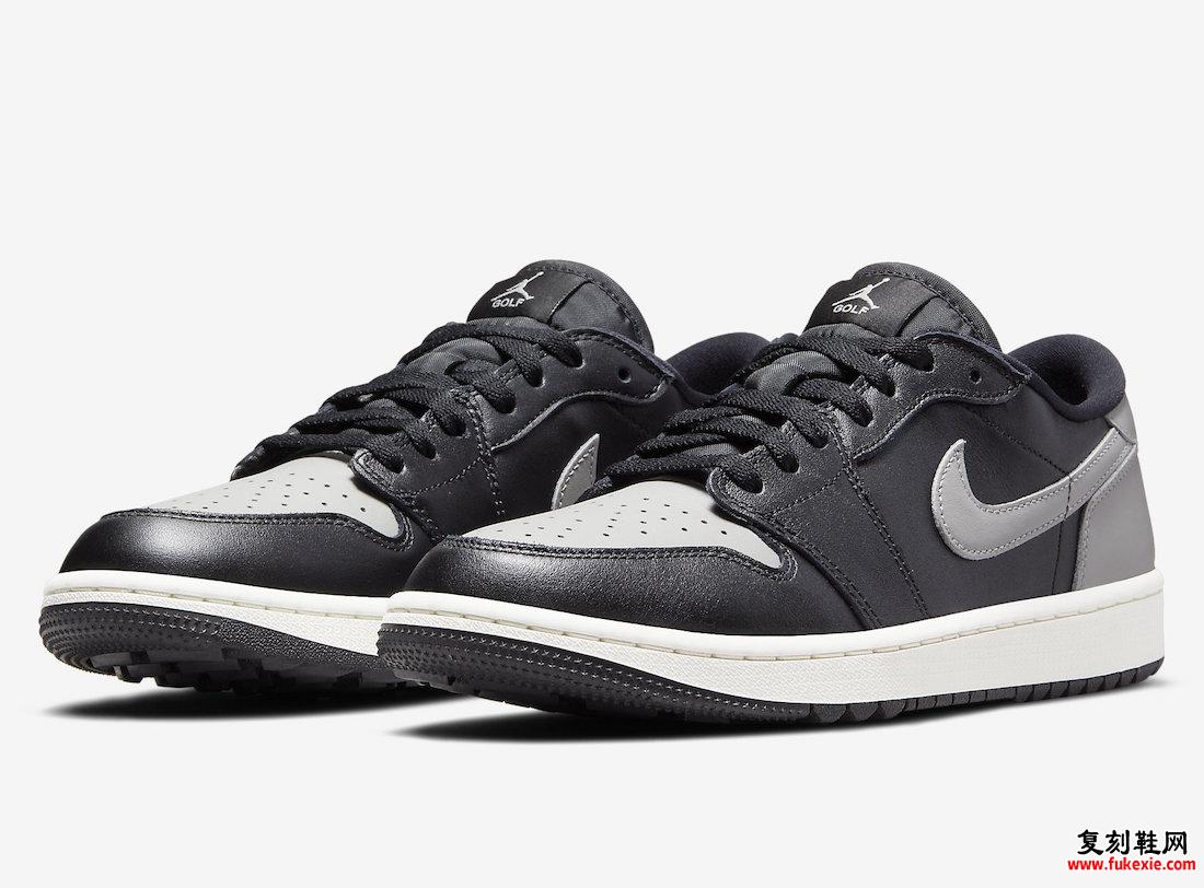 Air Jordan 1 Low Golf Shadow DD9315-001 发售日期