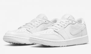 Air Jordan 1 Low Golf Triple White DD9315-101 发售日期